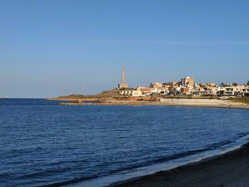 Cabo de Palos lighthouse